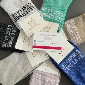 Chaussette Les copines…