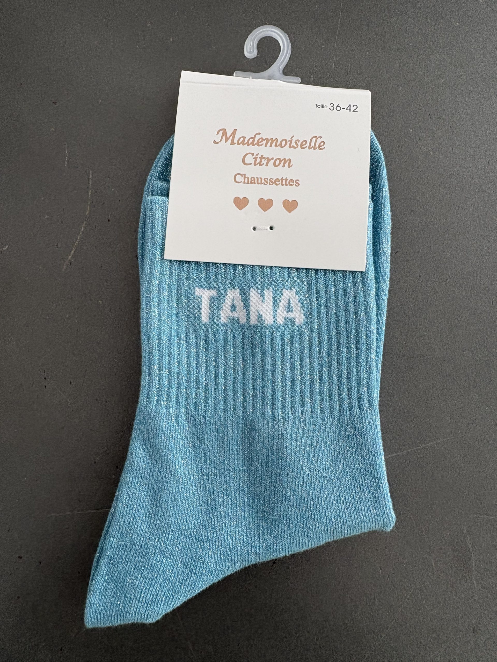 Chaussettes à paillettes « Tana »