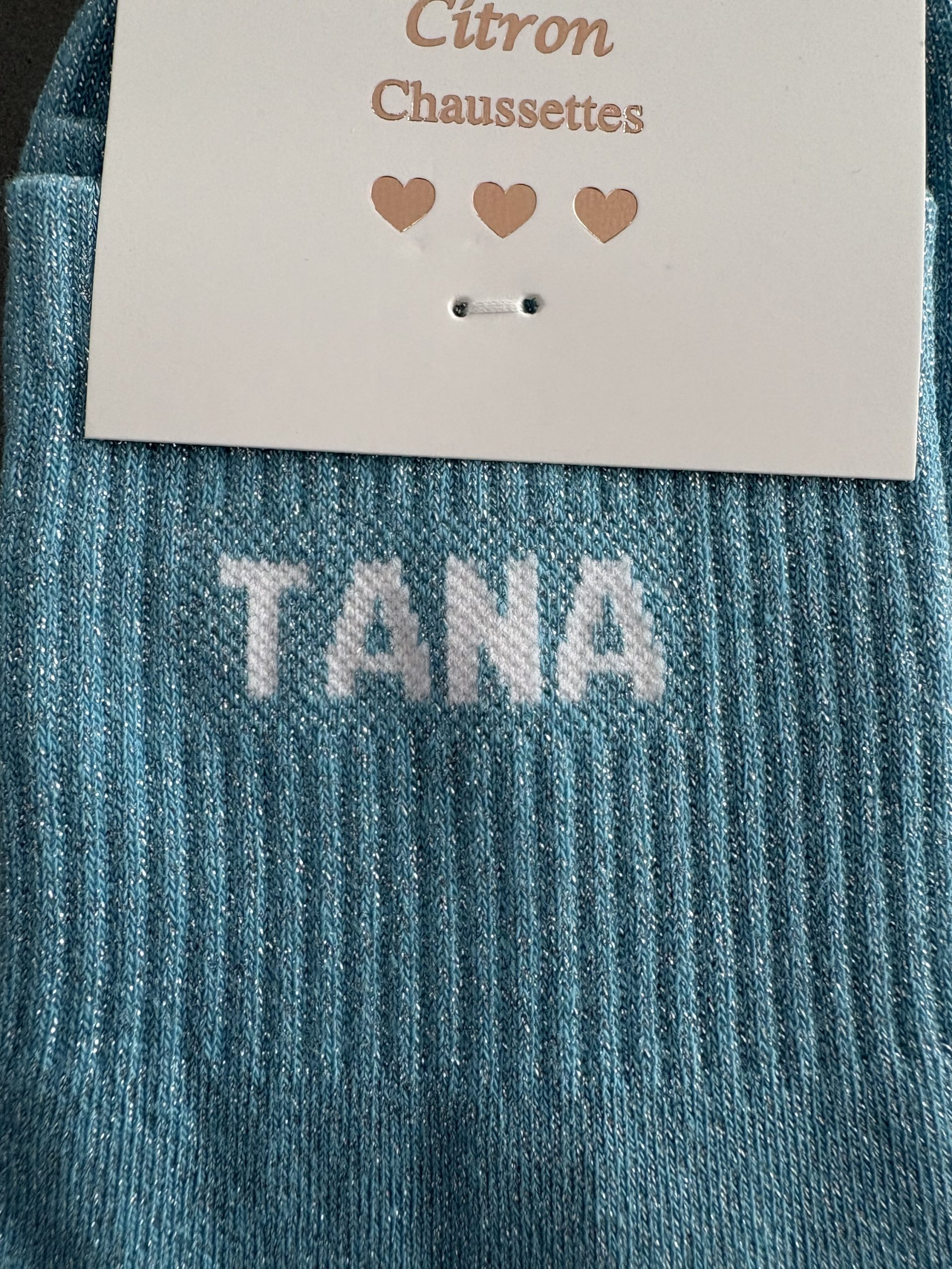 Chaussettes à paillettes « Tana » – Image 2