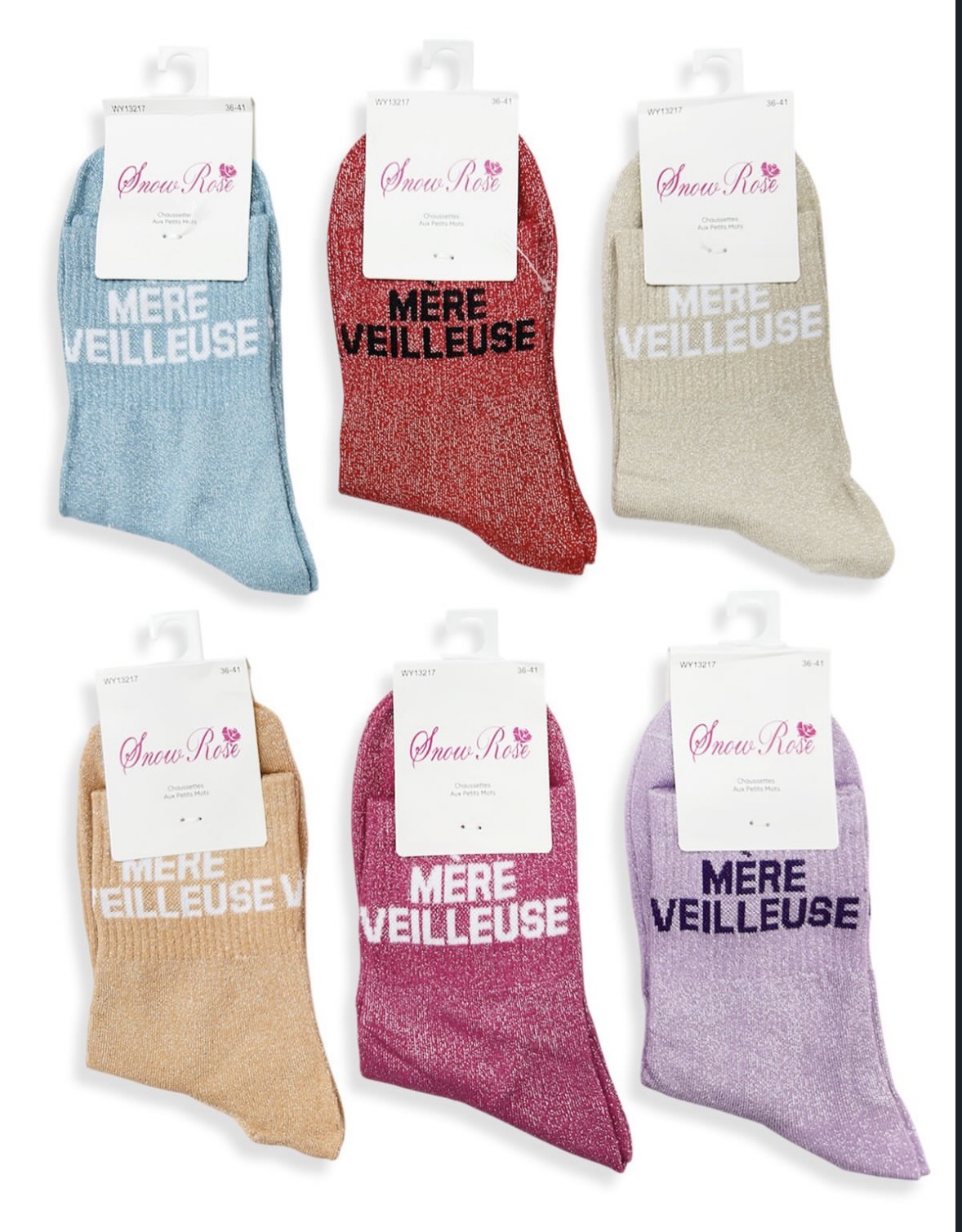 Chaussette mère veilleuse